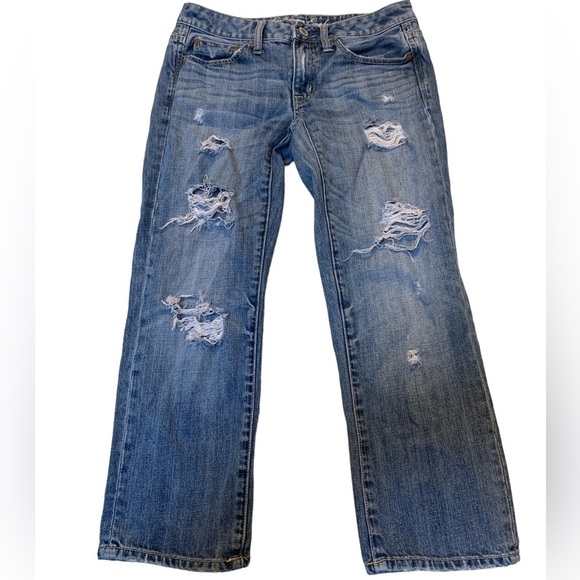 American Eagle Outfitters Denim - 💕American Eagle Distressed Jeans 2